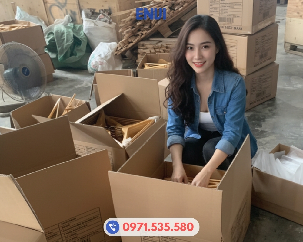 Xưởng sản xuất móc gỗ ENVI