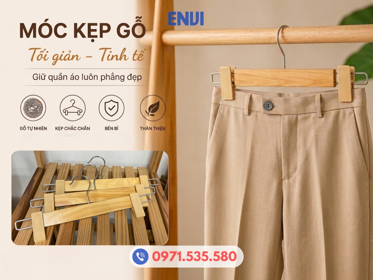 Tiêu chuẩn móc kẹp gỗ ENVI