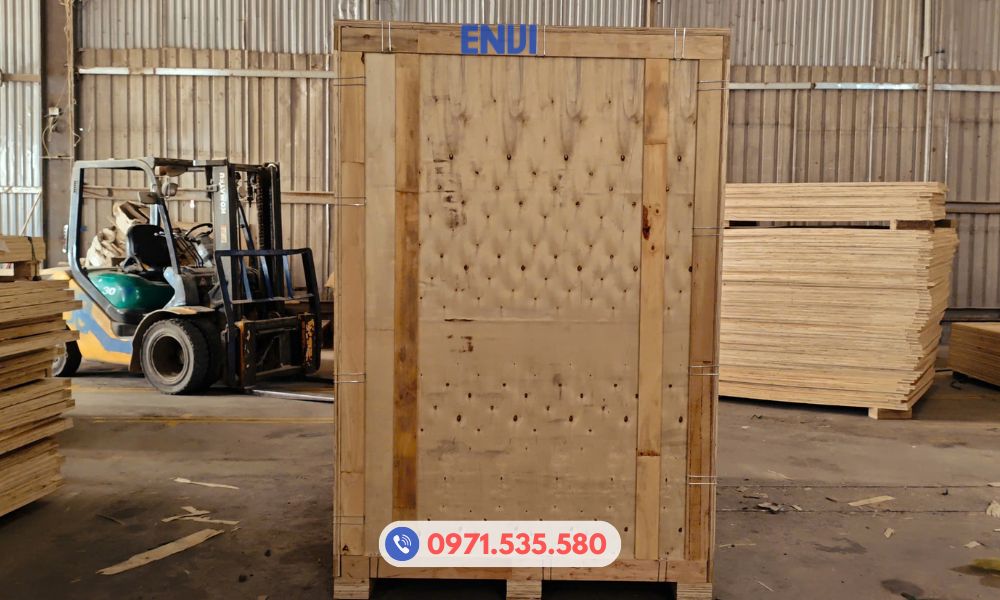 thung go chua hang (2) Envi Vina chuyên đóng thùng gỗ chất lượng, giá tốt cho doanh nghiệp
