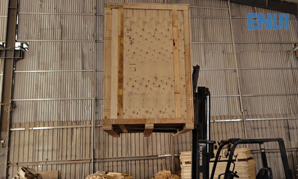 wooden storage vaults