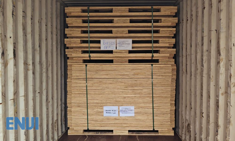 Heat Treated Wooden Crates Heat Treated Wooden Crates