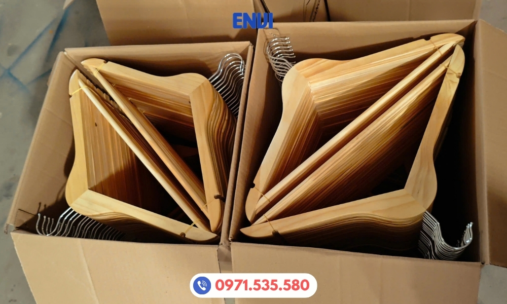Móc áo gỗ thông giá rẻ