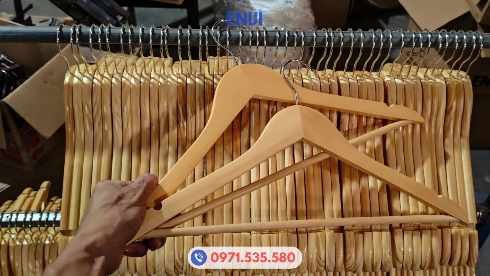 Tiêu chuẩn của móc gỗ xuất khẩu