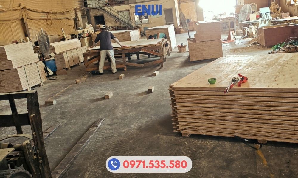 Đóng thùng gỗ plywood giá rẻ
