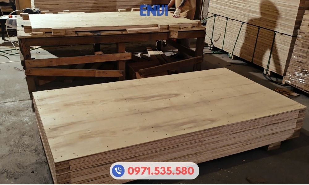 Đóng thùng gỗ giá rẻ chất lượng tại ENVI VINA