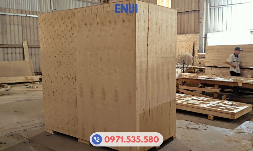 Thùng gỗ plywood giá rẻ chuẩn kỹ thuật